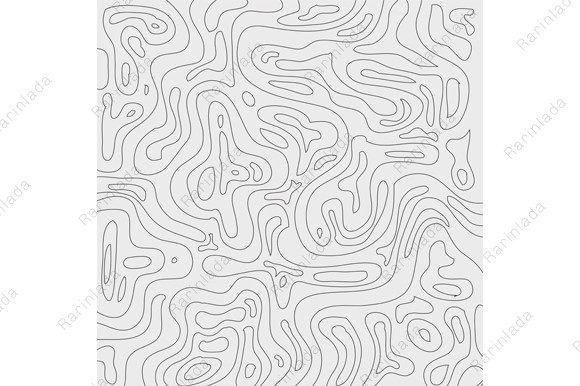 Download Topographic Contour Lines Map Pattern - Premium Bundle