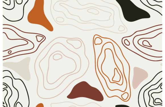 Download Abstract Topographic Pattern - Topographic Collection