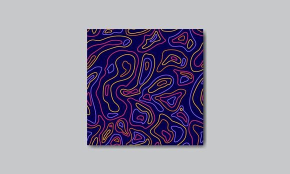 Download Topographic Line Seamless Pattern - Premium Resources