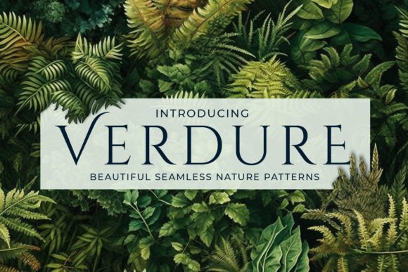 Download Verdure - Seamless Nature Patterns - Nature Collection