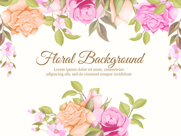 Download Wedding Banner Background Floral Designs - Floral designs Collection