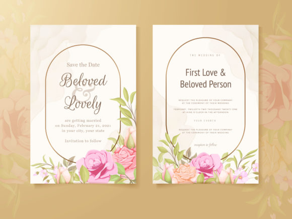 Download Wedding Invitation Card Floral Designs - Floral designs Collection