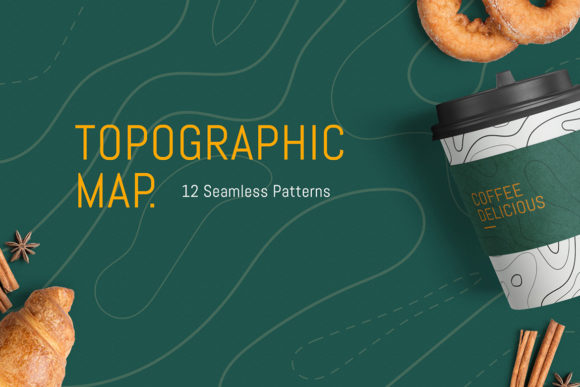 Download Seamless Topographic Map - Premium Resources