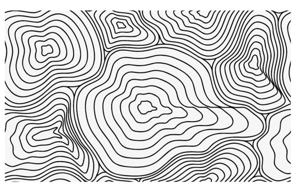 Download Topographic Map Pattern - Premium Bundle
