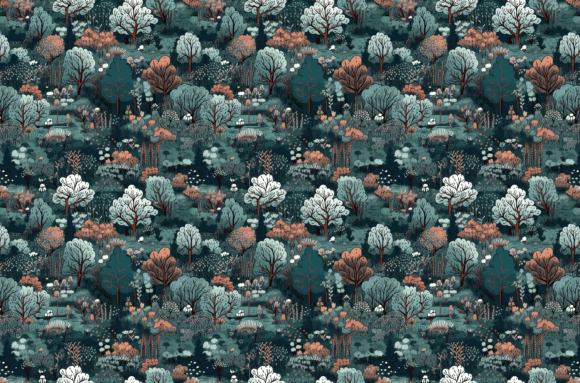 Download Retro Nature Patterns - Vintage Clipart - Nature Collection